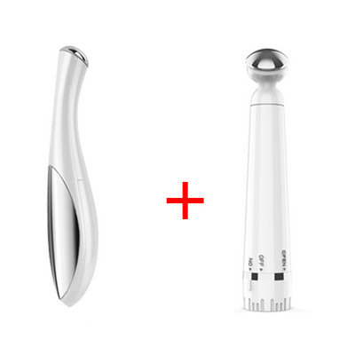 Mini elektrinis vibracinis akių masažuoklis nuo senėjimo raukšlių tamsių ratų šalinimas, atjauninamasis veido liekninamasis pakeliamasis masažo lazdelė