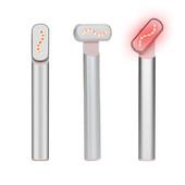 4 az 1-ben Red Light Therapy arcbőrápoló eszköz arcra Nyak EMS mikroáramú arcmasszázs öregedésgátló bőrfeszesítő szépségpálca