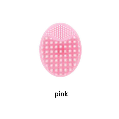 1vnt/3vnt Silikoninis veido valymo šepetėlis, prausiamasis veidą šveičiantis inkštirų odos priežiūrai veido valymo šepetėlis grožio priemonė