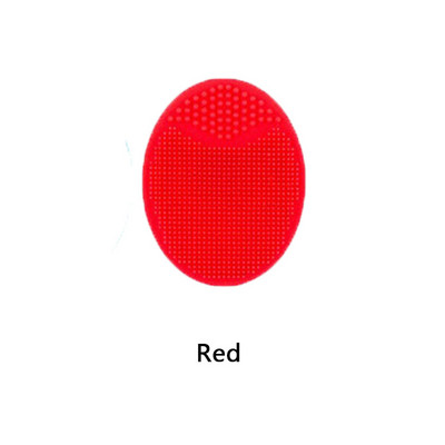 1vnt/3vnt Silikoninis veido valymo šepetėlis, prausiamasis veidą šveičiantis inkštirų odos priežiūrai veido valymo šepetėlis grožio priemonė