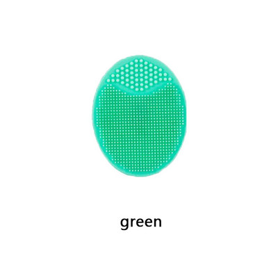 1vnt/3vnt Silikoninis veido valymo šepetėlis, prausiamasis veidą šveičiantis inkštirų odos priežiūrai veido valymo šepetėlis grožio priemonė