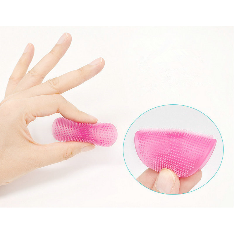 1vnt/3vnt Silikoninis veido valymo šepetėlis, prausiamasis veidą šveičiantis inkštirų odos priežiūrai veido valymo šepetėlis grožio priemonė