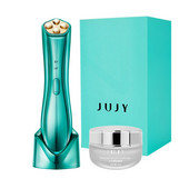 JUJY uređaj za uljepšavanje očiju Radiofrekvencijski mikrostrujni masažer za oči protiv bora za uklanjanje vrećica za oči Instrument za masažu podočnjaka