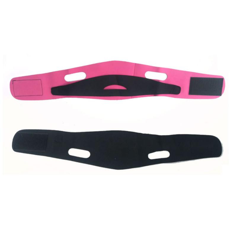 Magav näo tõstmine vähendav topeltlõua sidemega nahahooldusNäo V-kujuline ülestõstev vöö õhuke kaelamask