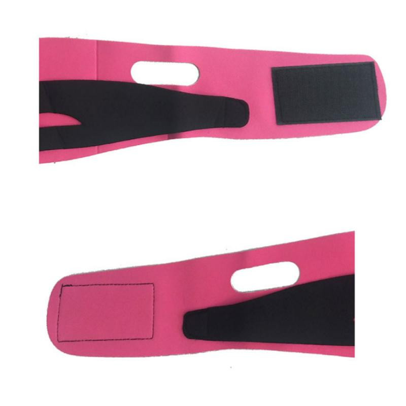 Magav näo tõstmine vähendav topeltlõua sidemega nahahooldusNäo V-kujuline ülestõstev vöö õhuke kaelamask