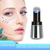 Terapija grijanjem Masažer za oči Ioni Električna vibracija Eye Lift Uređaj za ljepotu Anti-ageing Njega za uklanjanje bora pod tamnim krugovima