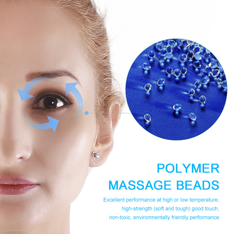 Ledene naočale ublažavaju umor očiju Uklanjaju podočnjake Ice Pack Maska za oči Učinkovita njega za oči za spavanje Relax Ice Pack Gel Film TSLM2