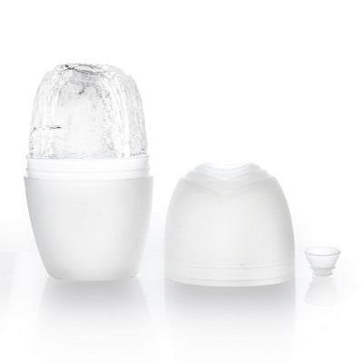 2022 Njega kože Beauty Lifting Alat za oblikovanje Silikonske posude za kocke leda Ice Globe Ice Balls Masažer za lice Valjak za lice Smanjuje akne