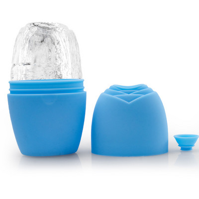 2022 Njega kože Beauty Lifting Alat za oblikovanje Silikonske posude za kocke leda Ice Globe Ice Balls Masažer za lice Valjak za lice Smanjuje akne