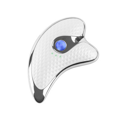 Electric Guasha Scraping Facial Massager EMS Microcurrent Face Lift Body Massage Skin Tightening Lifting Face Slim Beauty Tools