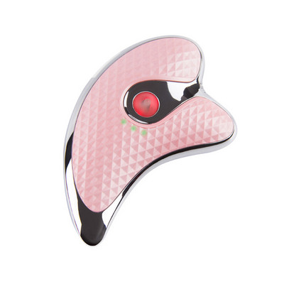 Electric Guasha Scraping Facial Massager EMS Microcurrent Face Lift Body Massage Skin Tightening Lifting Face Slim Beauty Tools