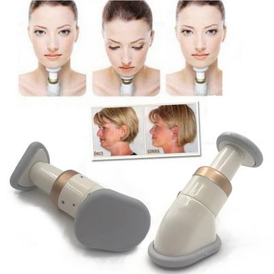 Dispozitiv de îndepărtare a bărbiei duble Masaj facial Instrument de masaj delicat pentru decolteu Instrument de exercițiu pentru răzuire a decolteului Reduce instrument de lifting facial