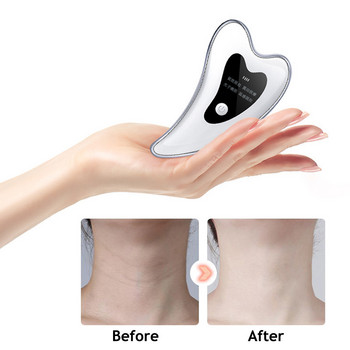 Μασάζ προσώπου Skin Scraping for Face Lifting Tighten Care Αντιρυτιδική Αφαίρεση Λαιμού Διπλό Πηγούνι Ηλεκτρικό Εργαλείο περιποίησης δέρματος μασάζ