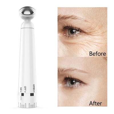 2022 Mini Electric Vibration Eye Massager Face Anti-Ageing Writkle Removal Dark Circle Rejuvenation Beauty Skin Tools