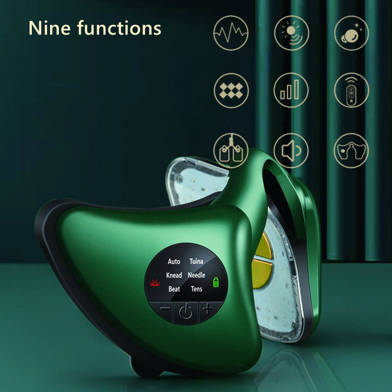 Masažer za lice u obliku slova V Podignite i zategnite žvakaće mišiće Instrument za mršavljenje mandibule Njega lica Fototerapija Masajeador