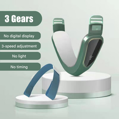 Dispozitiv de ridicare a feței Terapie cu LED-uri cu fotoni Masaj cu vibrații pentru slăbire facială Mașină de ridicare a obrajilor în formă de V pentru bărbia dublă Sănătate