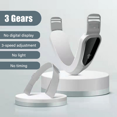 Dispozitiv de ridicare a feței Terapie cu LED-uri cu fotoni Masaj cu vibrații pentru slăbire facială Mașină de ridicare a obrajilor în formă de V pentru bărbia dublă Sănătate