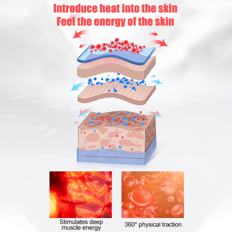 Dispozitiv de ridicare a feței Terapie cu LED-uri cu fotoni Masaj cu vibrații pentru slăbire facială Mașină de ridicare a obrajilor în formă de V pentru bărbia dublă Sănătate
