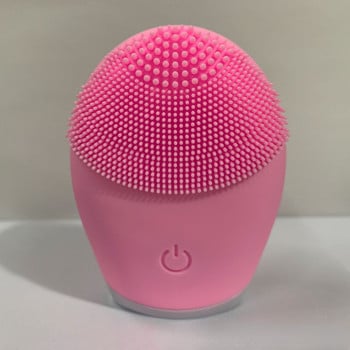 Силиконова четка за почистване на лице Electric Beauty Face Clean Device Масажор за лице Вибрационна четка за дълбоко почистване на порите Четка за лице