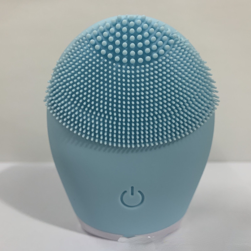Szilikon arctisztító kefe elektromos szépségápolási arctisztító készülék arcmasszírozó vibrációs mély pórustisztító kefe arckefe