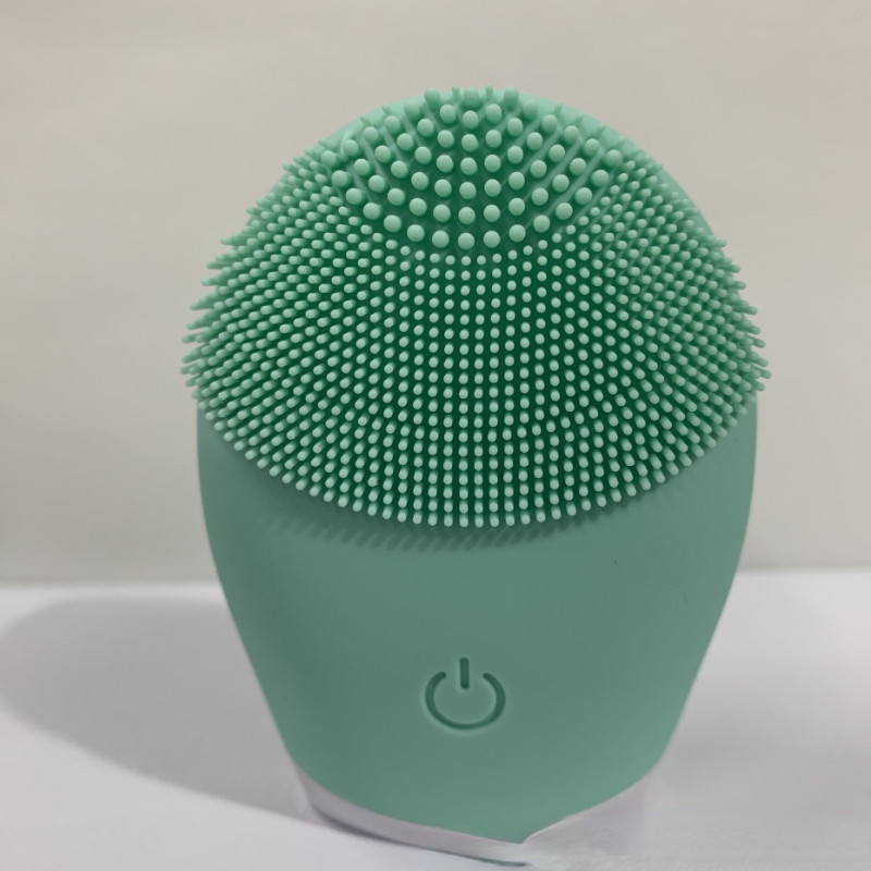 Szilikon arctisztító kefe elektromos szépségápolási arctisztító készülék arcmasszírozó vibrációs mély pórustisztító kefe arckefe