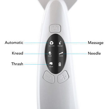 Συσκευή ανύψωσης προσώπου με μικρορεύματα LED Photon Red Blue Light Therapy Face Massager Vibration Slimming Chin V-Line Up Lift Belt