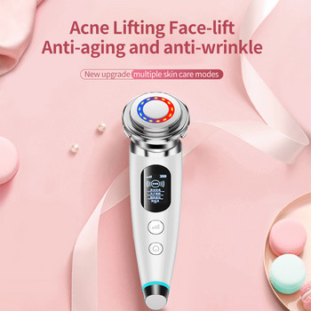 EMS V Face Shaper Lifting Facial Massager Double Chin Reducer Μεσοθεραπεία LED με ραδιοσυχνότητες Σύσφιξη δέρματος Αφαίρεση ρυτίδων