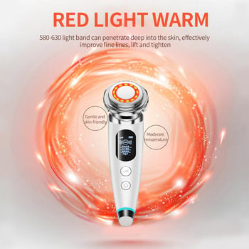 EMS V Face Shaper Lifting Facial Massager Double Chin Reducer Μεσοθεραπεία LED με ραδιοσυχνότητες Σύσφιξη δέρματος Αφαίρεση ρυτίδων