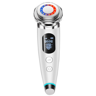 EMS V Face Shaper Lifting arcmasszírozó dupla állát csökkentő LED mezoterápiás rádiófrekvenciás bőrfeszesítő ránctalanítás