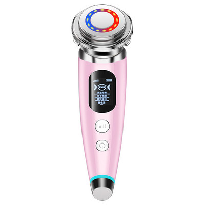 EMS V Face Shaper Lifting arcmasszírozó dupla állát csökkentő LED mezoterápiás rádiófrekvenciás bőrfeszesítő ránctalanítás