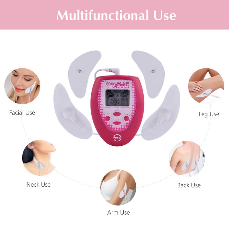 EMS Face Silmming Massager Stimulator muscular electric Mașină de ridicare a pielii Masaj facial Reduce bărbia dublă Instrumente pentru liftingul pielii