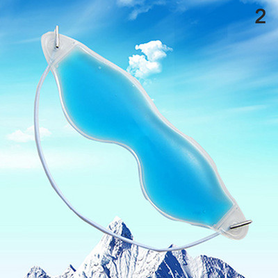 „Ice Eye Gel“ sumažina tamsius ratilus, veido veido kaukė, mažina nuovargį, mažina akių nuovargį, grožis, miegas, vėsinantis akių gelis pleistrų kaukė