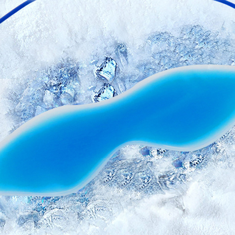 „Ice Eye Gel“ sumažina tamsius ratilus, veido veido kaukė, mažina nuovargį, mažina akių nuovargį, grožis, miegas, vėsinantis akių gelis pleistrų kaukė