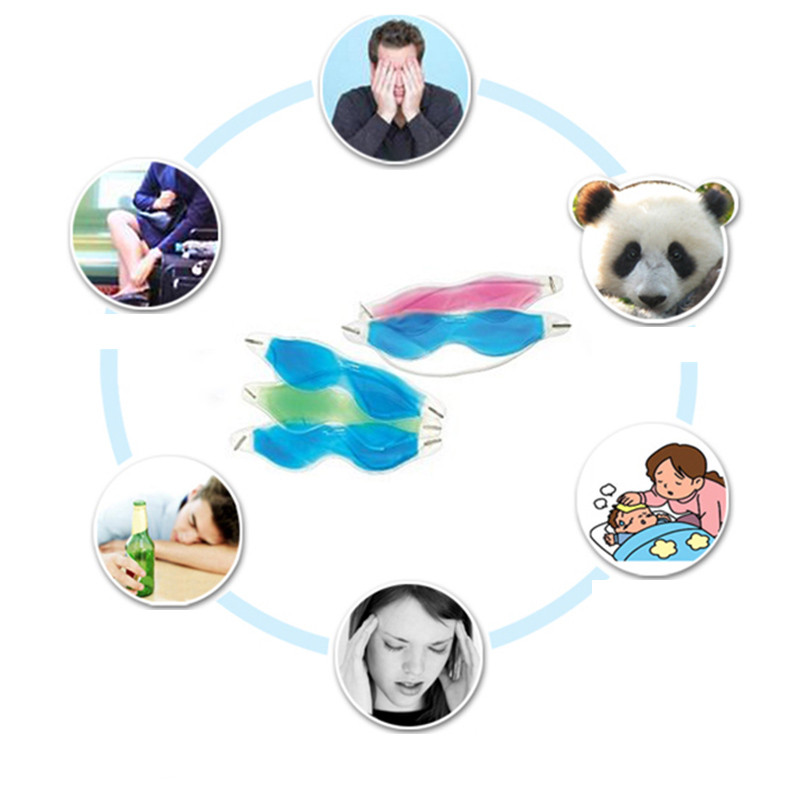 „Ice Eye Gel“ sumažina tamsius ratilus, veido veido kaukė, mažina nuovargį, mažina akių nuovargį, grožis, miegas, vėsinantis akių gelis pleistrų kaukė