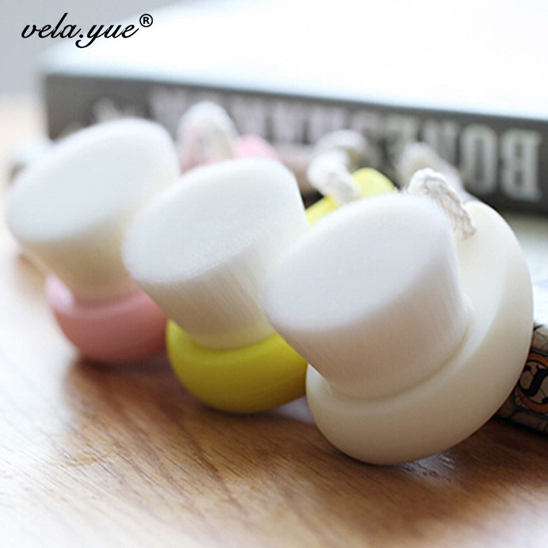 Mekana četka za čišćenje lica Deep Pore Clean Skin Care Manual Face Massager Kist Makeup Removed Beauty Alat