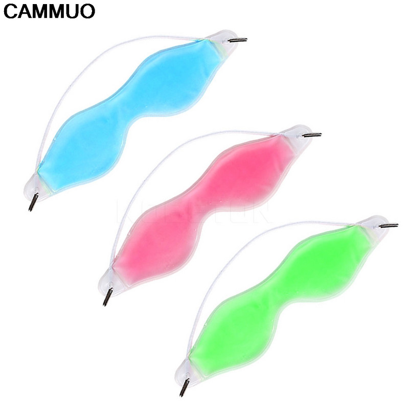 Ljetni stil Uklanjanje umora očiju Relif gel za oči Ledene naočale Maske za spavanje Essential Beauty Gel maske za oči Njega očiju 1 kom