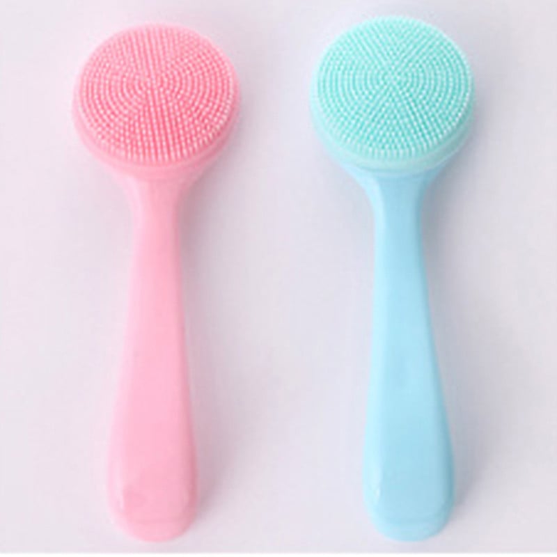 Näopuhastushari Näokoorimishari Silikoonist näopesupadi Nahahooldus Näopuhastushari Pehme massaaži ilutööriist Sügavpuhastus