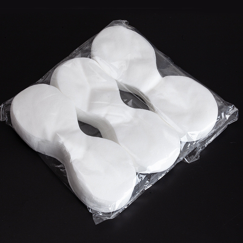 80/100 kom jednokratne maske za oči DIY prirodni pamučni papir za oči Osnovni proizvod za žene ultratanke svilene papirnate maske za oči na veliko