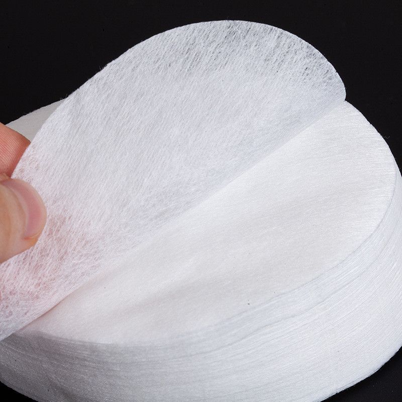 80/100 kom jednokratne maske za oči DIY prirodni pamučni papir za oči Osnovni proizvod za žene ultratanke svilene papirnate maske za oči na veliko