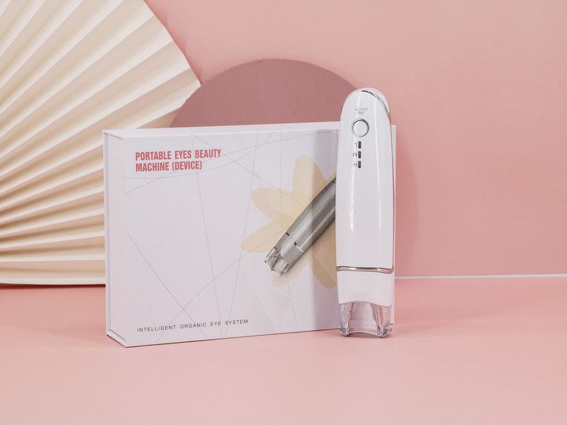 Hordozható Beauty Machine Hifu BB Eyes Face Lifting készülék Ráncok eltávolítása Sötét karikák Puffadás Fáradtság elleni EMS Masszírozó