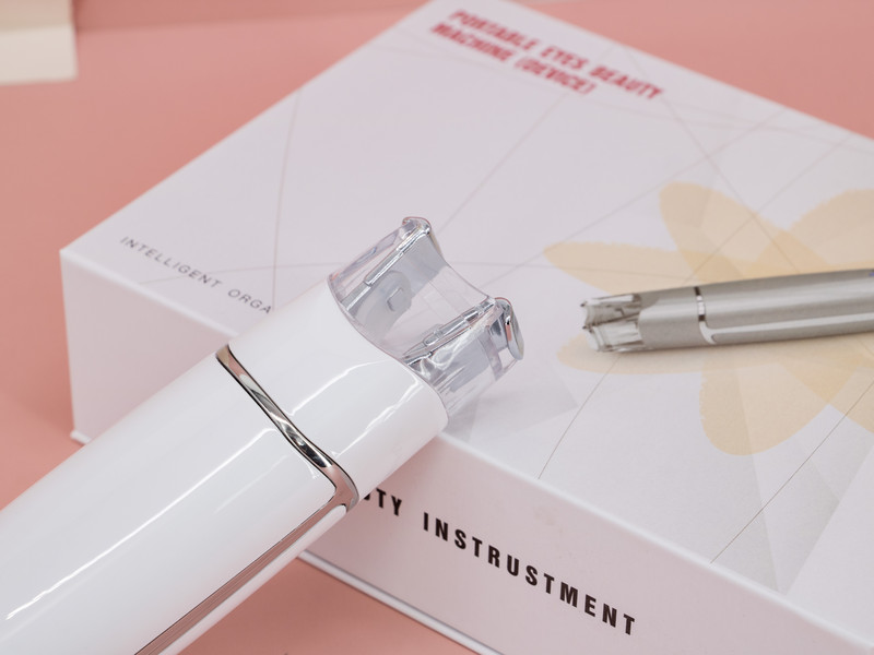 Hordozható Beauty Machine Hifu BB Eyes Face Lifting készülék Ráncok eltávolítása Sötét karikák Puffadás Fáradtság elleni EMS Masszírozó