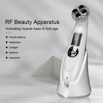 Избелваща кожата светлина Rf Ems Skin Anti Age Микроток Лифтинг на лицето Beauty Ultrasonic Pen Led Body Device