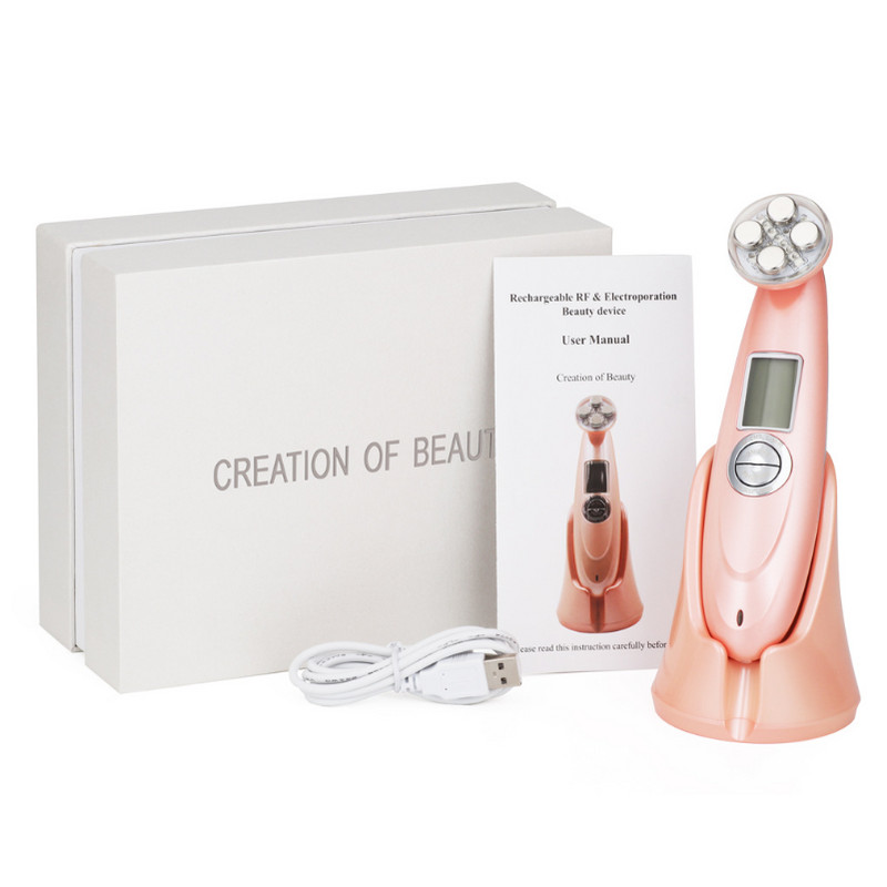 Whitening Skin Light Rf Ems Skin Anti Age Microcurrent Face Lift Beauty Ultrahangos Pen Led Body Device