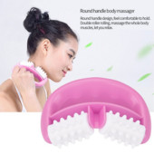 Új görgős arc Kék D típusú zsírkontroll görgős masszírozó cellulit láb has nyak fenék gyors anti cellulit arc lifting eszközök