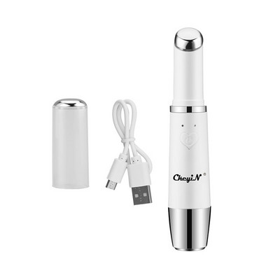 CkeyiN GREEN Ionska olovka za masažu očiju Grijana vibracijska masaža Ublažavanje umora očiju Podočnjaci Podbuhlost Bore protiv starenja51