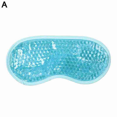 Най-добрата маска за очи Горещ, студен гел, мъниста, маска за сън против стареене, идеална за облекчаване на мигрена, напрежение, свързано със стреса, намалява подпухналите очи