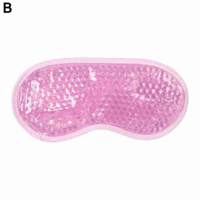 Най-добрата маска за очи Горещ, студен гел, мъниста, маска за сън против стареене, идеална за облекчаване на мигрена, напрежение, свързано със стреса, намалява подпухналите очи