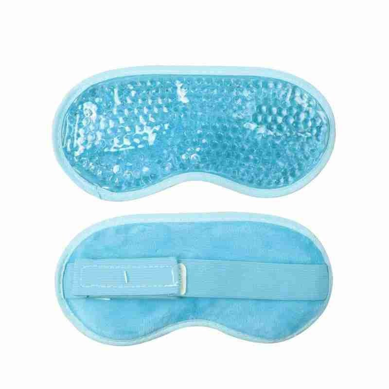 Най-добрата маска за очи Горещ, студен гел, мъниста, маска за сън против стареене, идеална за облекчаване на мигрена, напрежение, свързано със стреса, намалява подпухналите очи