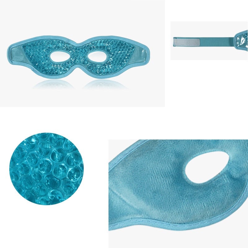 Maska za oči Gel za hlađenje Maska za spavanje Ledeno hladna obloga Natečene oči Suhe oči Ljepota
