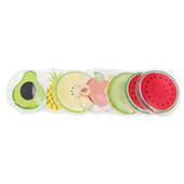 8kom udobnih ledenih flastera Jastučići za oči s hladnom terapijom Ledeni flasteri za oči s voćnim uzorkom Ledeni paketi za oči za ured na putovanju Kućno spavanje